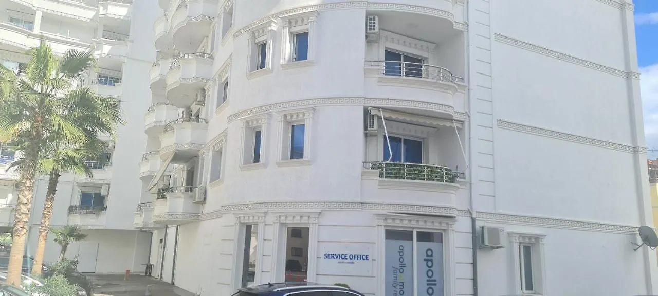 Deluxe Private Apartment Next To Grand Blue Fafa Resort Golem Golem  Albanien